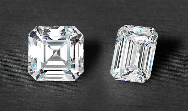 Step Cut Diamonds