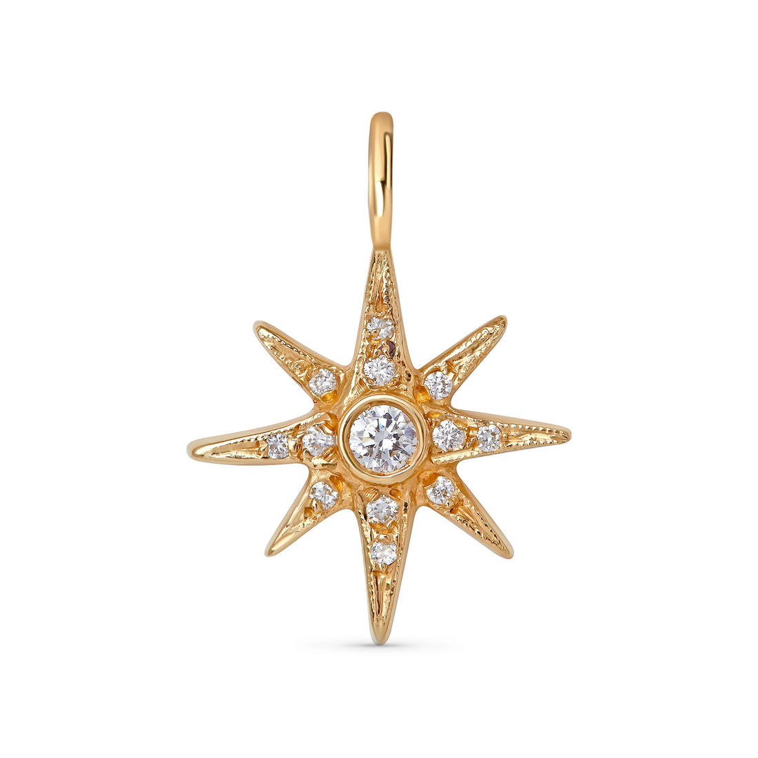 Estrella Diamond Charm