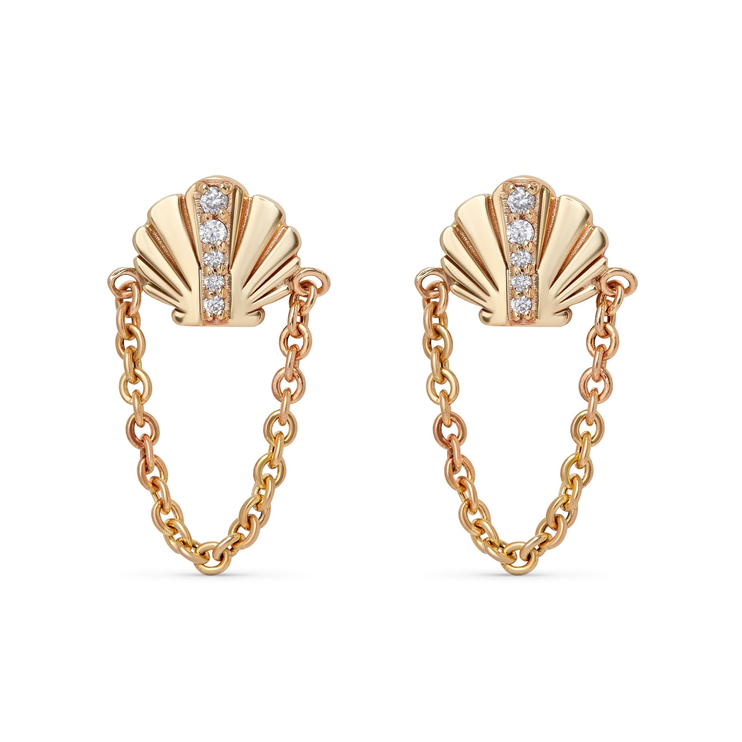 Shell Serenity Earrings