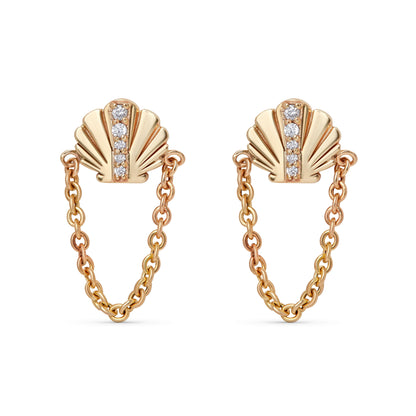 Shell Serenity Earrings