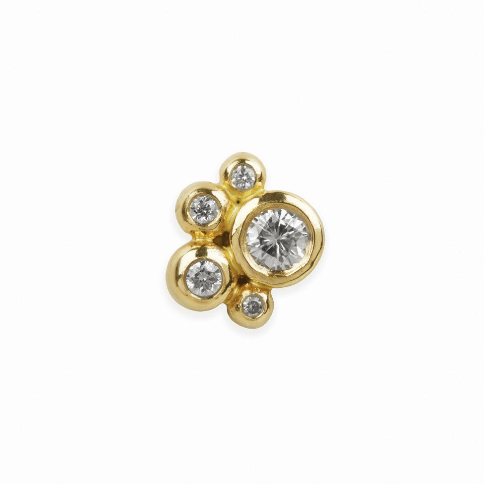 Diamond Bubble Stud