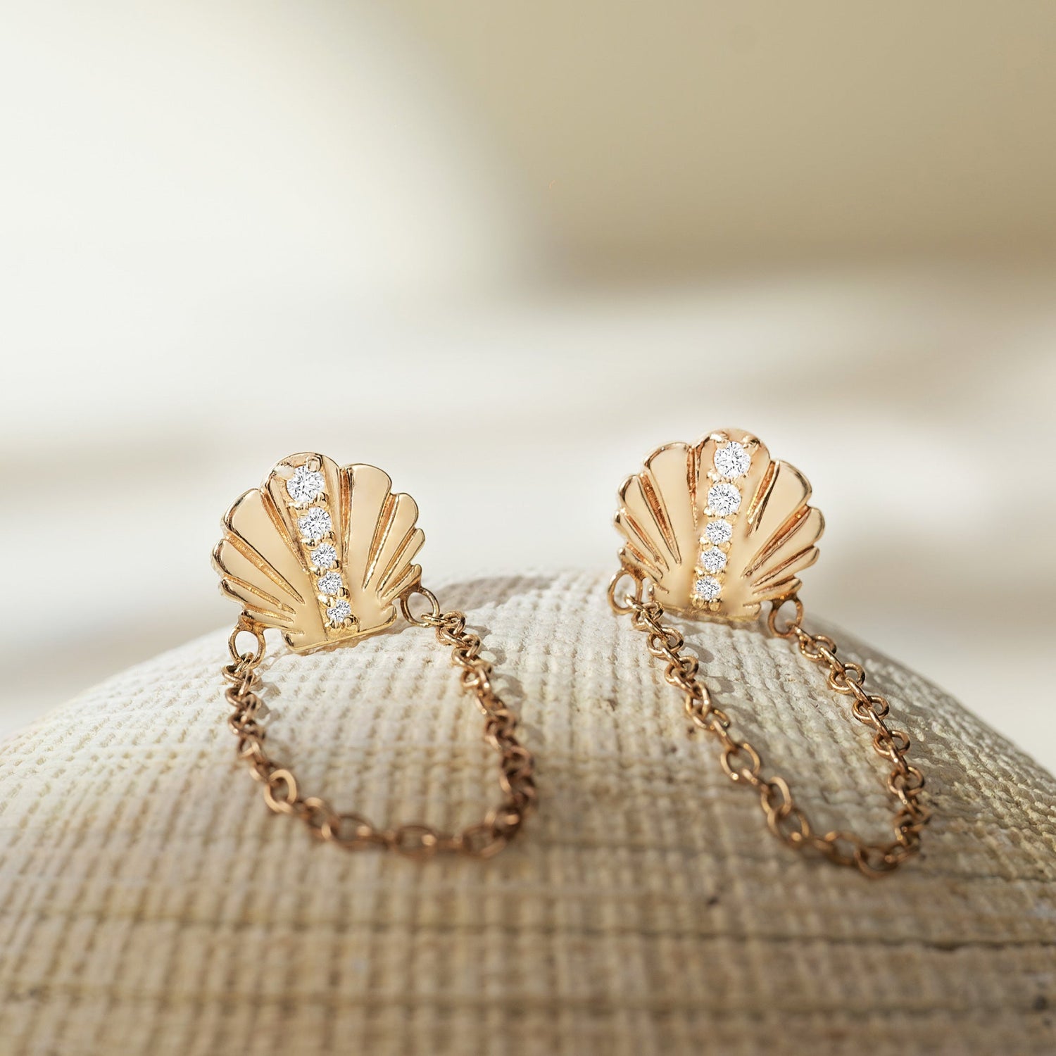 Shell Serenity Earrings