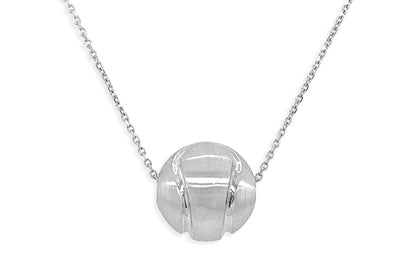 Necklace Tennis &amp; Padel Ball 14kt Gold