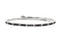 Bracelet 14kt Gold Tennis Black & White Diamonds - Diamond Tales Fine Jewelry