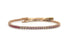 Bracelet 18kt Gold Sapphires & Diamonds Tennis - Diamond Tales Fine Jewelry