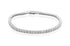 Bracelet 18kt White Gold Tennis with 69 Diamonds - Diamond Tales Fine Jewelry