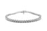 Bracelet Tennis 18kt White Gold & 55 Diamonds - Diamond Tales Fine Jewelry