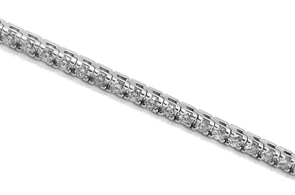 Bracelet Tennis 18kt White Gold &amp; 55 Diamonds - Diamond Tales Fine Jewelry