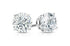Earrings 1.20 cts GIA Natural Round Diamonds G-H VS2 18kt Gold Studs - Diamond Tales Fine Jewelry