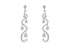 Earrings 18kt Gold Statement Chandelier with Diamonds - Diamond Tales Fine Jewelry