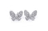 Earrings Butterfly 18kt Gold & Diamonds - Diamond Tales Fine Jewelry