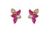 Earrings Wild Rubies & Diamonds 18kt Gold - Diamond Tales Fine Jewelry