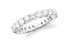 Eternity Ring 18kt Gold 24 Round Diamonds 1.48cts - Diamond Tales Fine Jewelry