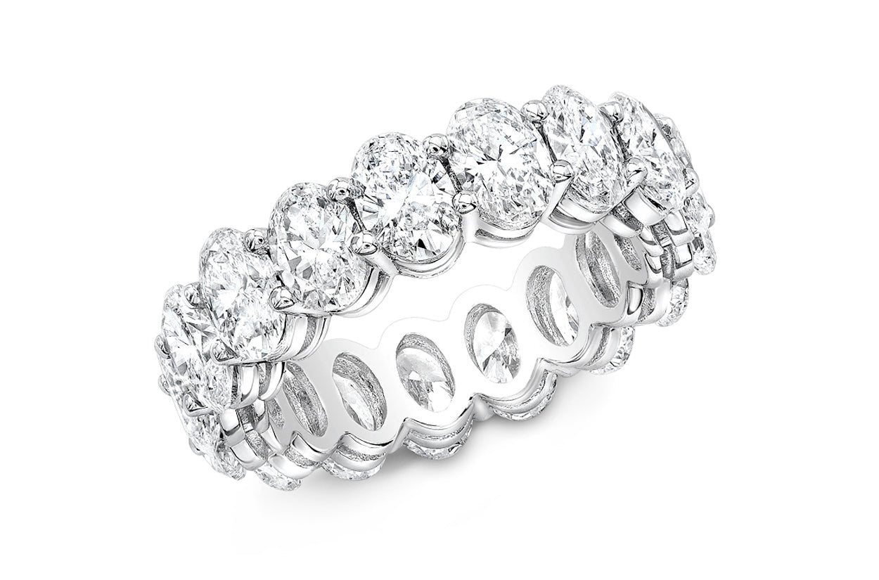 Eternity Ring Diamonds &amp; Gold Early Winter Collection - Diamond Tales Fine Jewelry