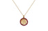 Medal Divine Shepherdes | Divina Pastora Gold & Ruby - Diamond Tales Fine Jewelry