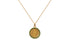 Medal Miraculous | Milagrosa Gold & Green Garnets - Diamond Tales Fine Jewelry