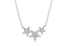 Necklace 14kt Gold 3 Stars & Diamonds - Diamond Tales Fine Jewelry