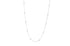 Necklace 18kt Gold Diamond by the Yard Chain 18.5 inches - Diamond Tales Fine Jewelry