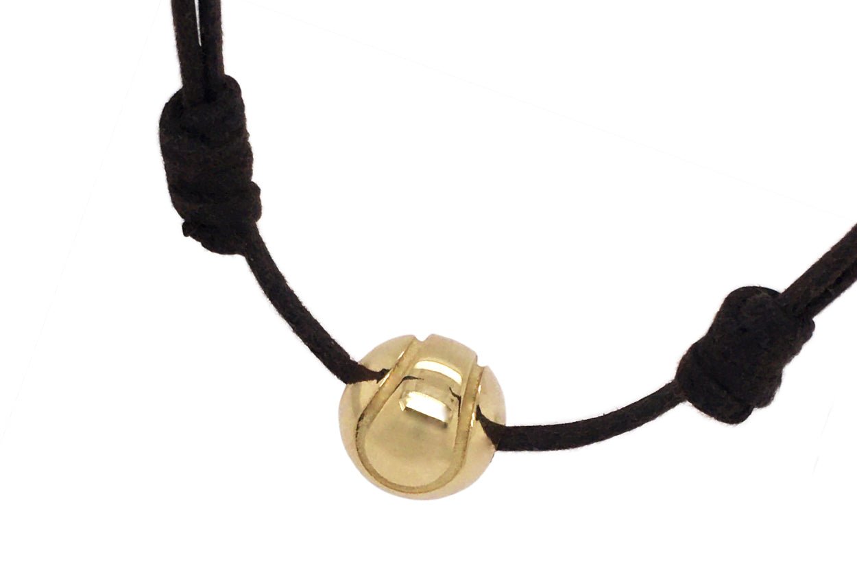 Necklace Tennis Ball 14kt Gold - Diamond Tales Fine Jewelry