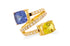 Ring 18kt Gold You and Me Tanzanite Sapphire & Diamonds - Diamond Tales Fine Jewelry