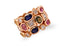 Ring Multicolor Sapphires & Diamonds in Gold - Diamond Tales Fine Jewelry