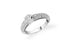 Ring Vintage Engagement 18kt White Gold & Diamonds - Diamond Tales Fine Jewelry